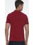 T8571 Fermuarlı Erkek T-Shirt-Bordo 2