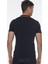 T8571 Fermuarlı Erkek T-Shirt-Lacivert 2