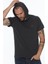 Üçlü Set T8570 Kapüşonlu Erkek T-Shirt-Antrasit 1