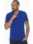 Yedili Set T8568 V Yaka Erkek T-Shirt-Siyah-Lacivert-Beyaz-Gri-Saks-Antrasit-Bordo 1
