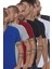 Yedili Set T8568 V Yaka Erkek T-Shirt-Siyah-Lacivert-Beyaz-Gri-Saks-Antrasit-Bordo 2