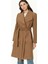 Z6639 Kadın Palto-Camel 1