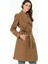 Z6639 Kadın Palto-Camel 5