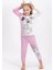 Lisanslı Kız Çocuk Pijama Takımı 1