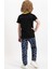 Lisanslı Siyah Kısa Kollu Erkek Çocuk Pijama Takımı 3