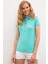 Kadın Mint Basic T-Shirt 50222743-VR090 1