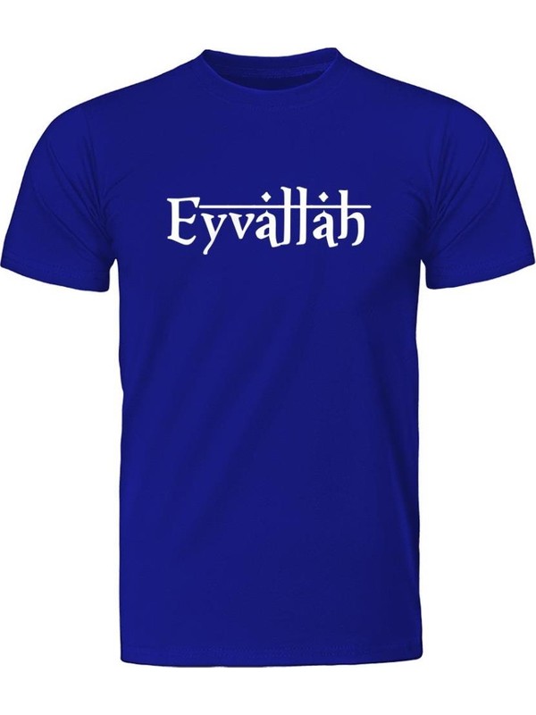 Fandomya Anadolu Replikleri Eyvallah Mavi Tişört