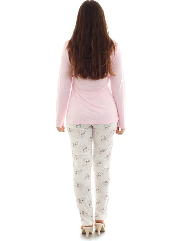 Nena Kadin Uzun Kol Pijama Takim 20 14001 Fiyati