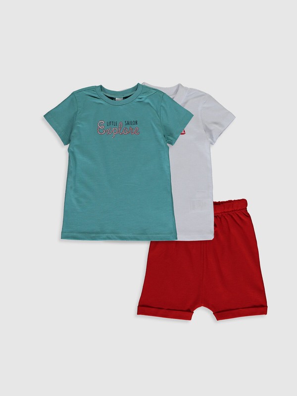 Lc Waikiki Erkek Bebek Body Zibin Trendyol