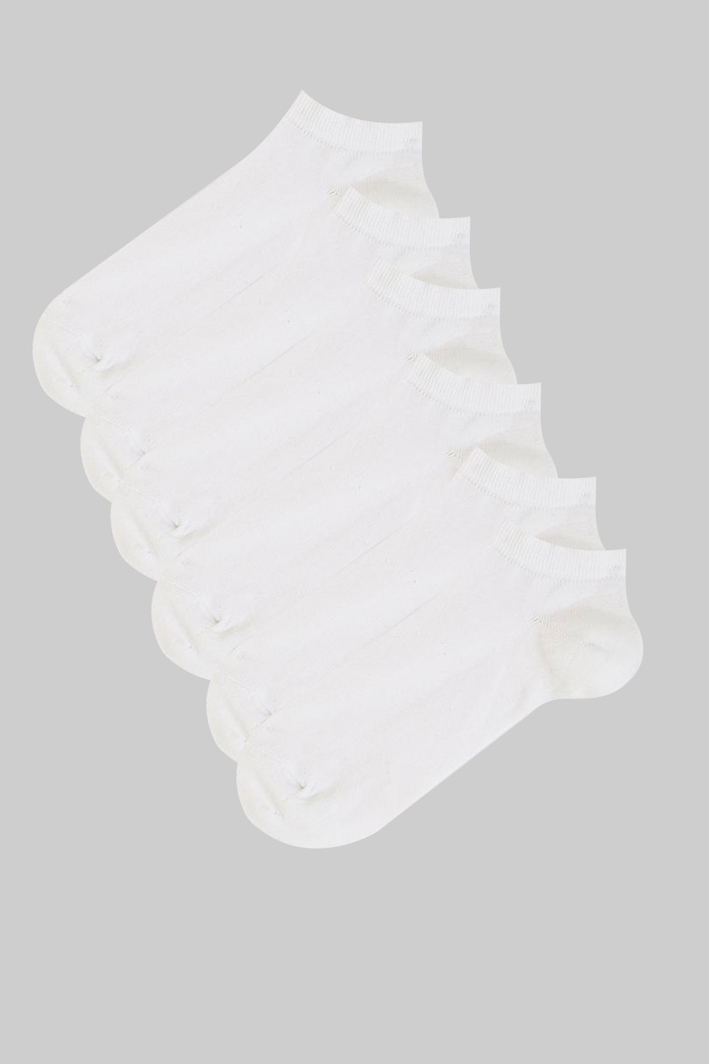 Mem Socks Kısa Spor Çorabı 6'lı görsel 2
