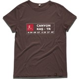 Giant Stride Canyon T-Shirt Kahverengi