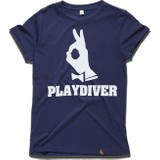 Giant Stride Playdiver T-Shirt Lacivert