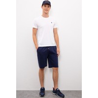 U.S. Polo Assn. Erkek Lacivert Örme Şort 50224107-VR033