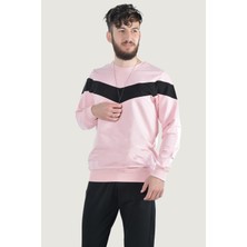 Terapi Men Erkek Uzun Kollu Bisiklet Yaka Sweatshirt