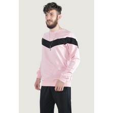 Terapi Men Erkek Uzun Kollu Bisiklet Yaka Sweatshirt