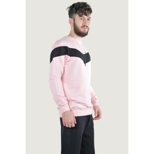 Terapi Men Erkek Uzun Kollu Bisiklet Yaka Sweatshirt
