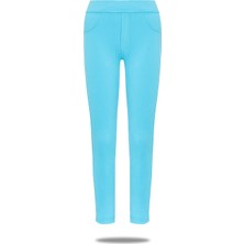 Fsm1453 Kız Çocuk Tayt Jean Pantolon