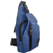 Lederax LD64 Çapraz Sırt ve Göğüs Çantası Bodybag