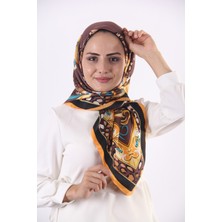 Awam Silk Büyük Boy Twill İpek Eşarp 110*110cm
