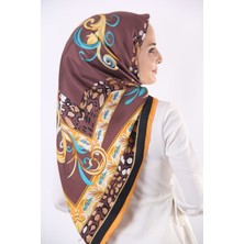 Awam Silk Büyük Boy Twill İpek Eşarp 110*110cm