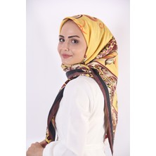 Awam Silk Büyük Boy Twill İpek Eşarp 110*110cm