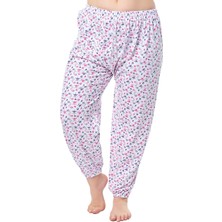 Seher Yıldızı  Pamuk Emprime Kadın Pijama Alt 6'ı Paket