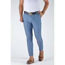 Terapi Men Erkek Slim Fit Keten Pantolon