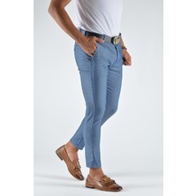 Terapi Men Erkek Slim Fit Keten Pantolon