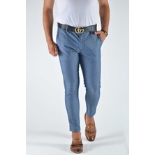 Terapi Men Erkek Slim Fit Keten Pantolon