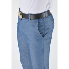 Terapi Men Erkek Slim Fit Keten Pantolon