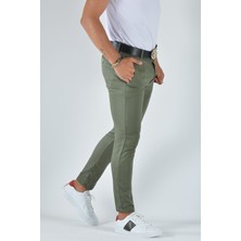 Terapi Men Erkek Slim Fit Keten Pantolon