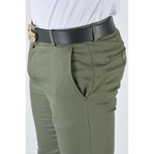 Terapi Men Erkek Slim Fit Keten Pantolon