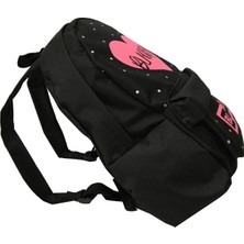 Black Pink Kalpli Kadın Sırt Çantası
