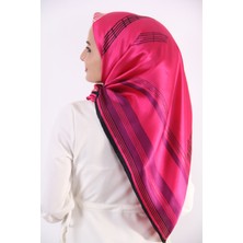Awam Silk Büyük Boy İpek Eşarp 110*110cm