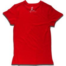 Giant Stride Diverism T-Shirt Kırmızı