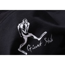 Giant Stride Hard Core T-Shirt Siyah