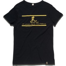 Giant Stride Label T-Shirt Siyah