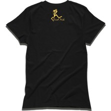 Giant Stride Label T-Shirt Siyah