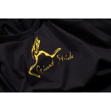 Giant Stride Label T-Shirt Siyah