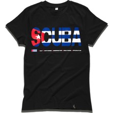 Giant Stride Scuba T-Shirt Siyah