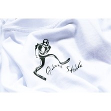 Giant Stride Shark Divers T-Shirt Beyaz