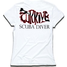 Giant Stride Türkiye T-Shirt Beyaz