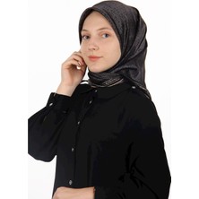 Armine Twill İpek Eşarp 8418D