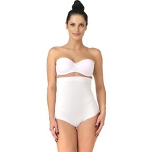 Emay Seamless Yüksek Bel Slip Külot Korse 2008