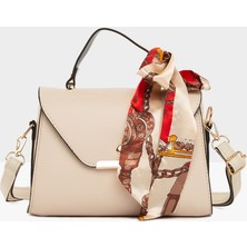 Bag&more  Kapaklı Şallı Askılı Çanta