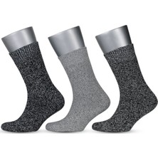 Go With Norveç Tipi Termal Etkili Yünlü Çorap Norweger Socks 3 Çift