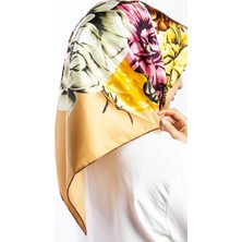 Awam Silk Saf Sura İpek Eşarp 90*90