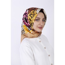 Awam Silk Saf Sura İpek Eşarp 90*90