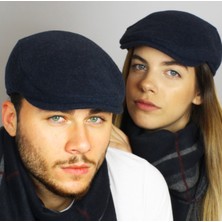 Capstories Kasket Şapka Düz Lacivert Model