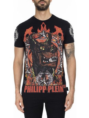 Philipp Plein Erkek T-Shirt